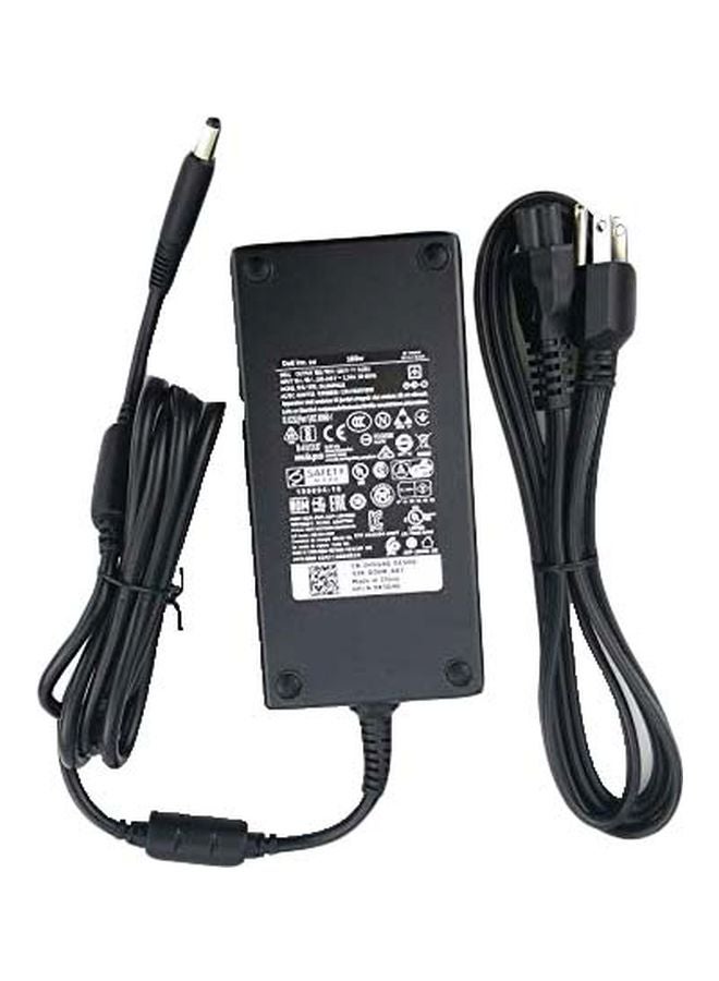 DELL AC Laptop Charging Adaptor With Cable For Dell Laptops Black - Image 1