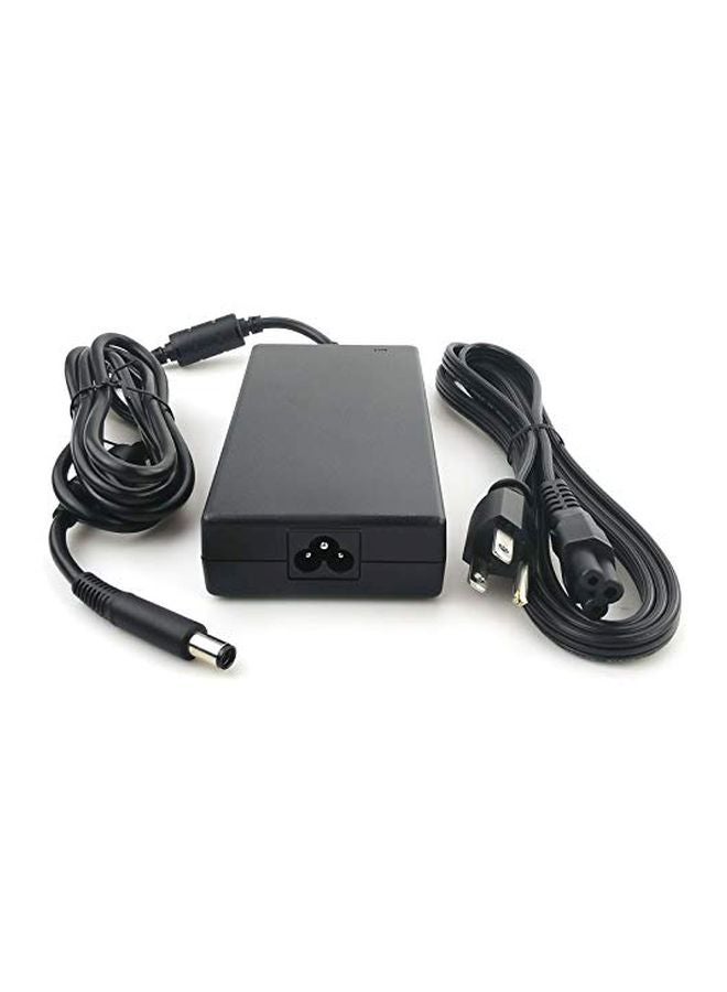 DELL AC Laptop Charging Adaptor With Cable For Dell Laptops Black - Image 2