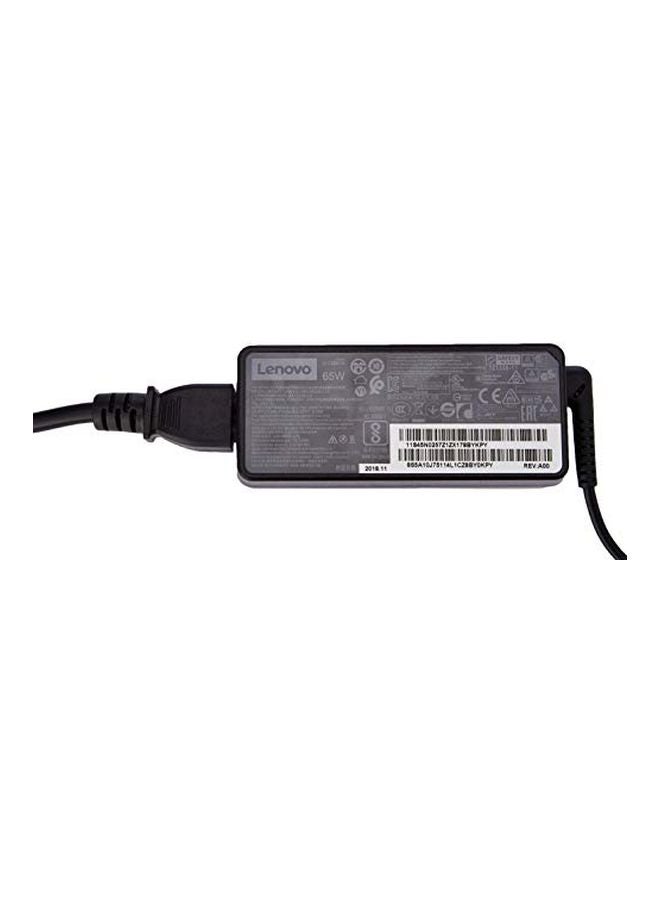 Lenovo AC Charging Adapter With Cable For Lenovo T550/T450/T450S/T540P/T440P/T440/T440S/T431S Black - Image 3