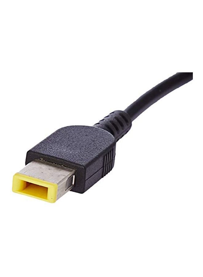 Lenovo AC Charging Adapter With Cable For Lenovo T550/T450/T450S/T540P/T440P/T440/T440S/T431S Black - Image 4