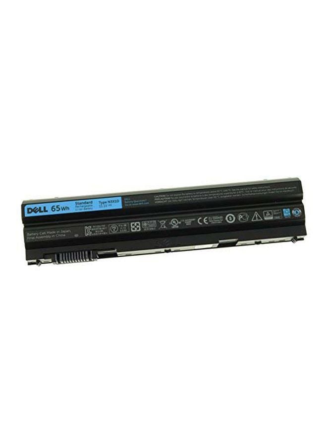 ديل بطارية أساسية بعدد 6 خلايا للابتوب لاتيتيود E6540/ E6440/ بريسيجن/ M2800 أسود  - Image 1