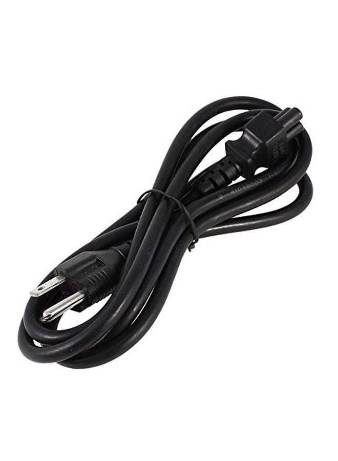 Lenovo - AC Charging Adapter With Cable For Lenovo E420/E420s/E425/T420/T420s/T500 Black - Image 1