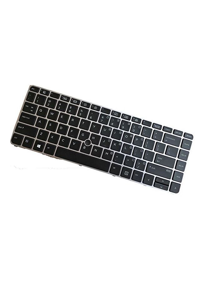 HP Keyboard Cover For HP EliteBook 840/745 G3 Black 