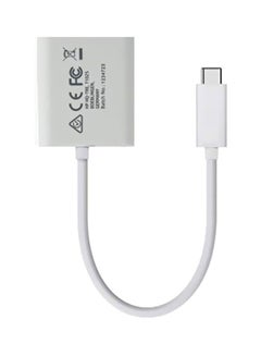 HP USB C To HDMI Adapter White  - Image 2
