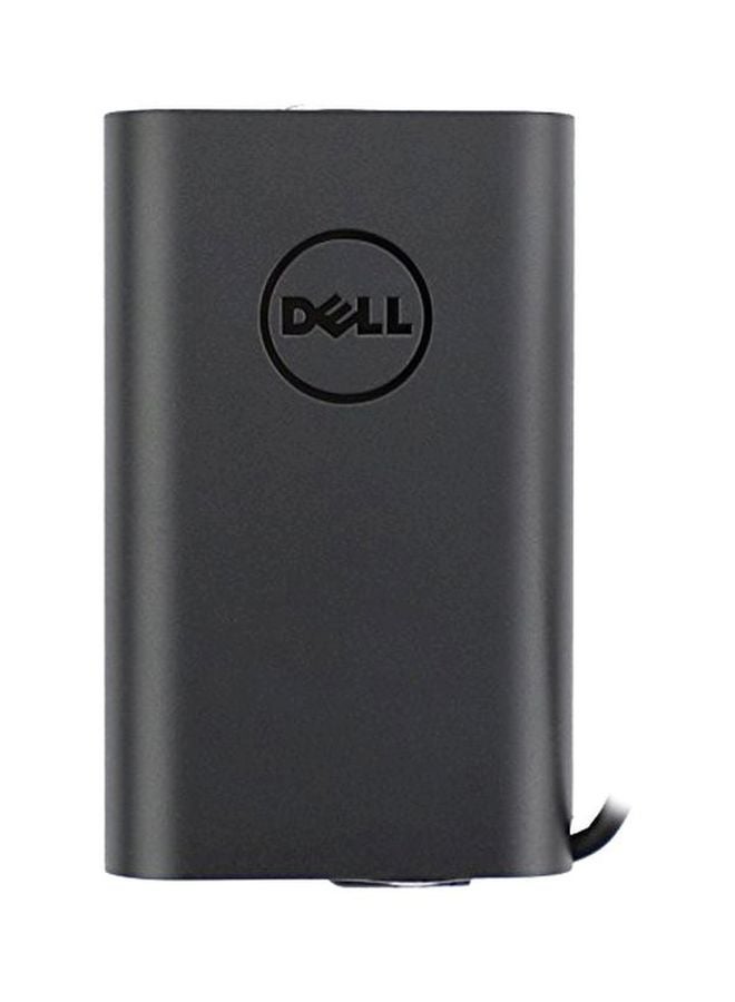 DELL Laptop AC Adapter Charger With Cable For Dell Inspiron Black - Image 1
