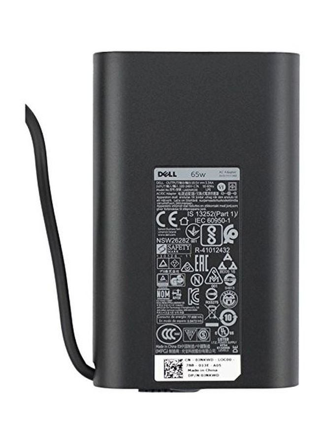 DELL Laptop AC Adapter Charger With Cable For Dell Inspiron Black - Image 2
