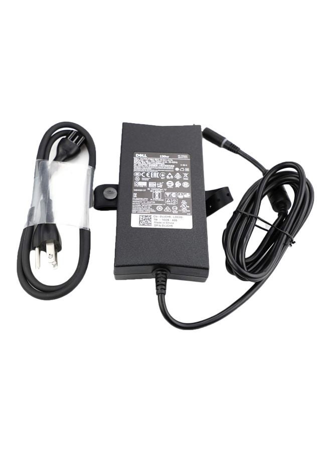 لينوفو محول تيار متردد مزود بكابل شحن لجهاز لينوفو ثينك باد W530 أسود - Image 1