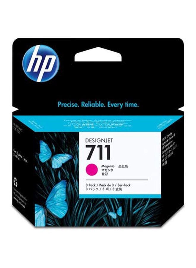 HP Designjet 711 Ink Cartridge Magenta