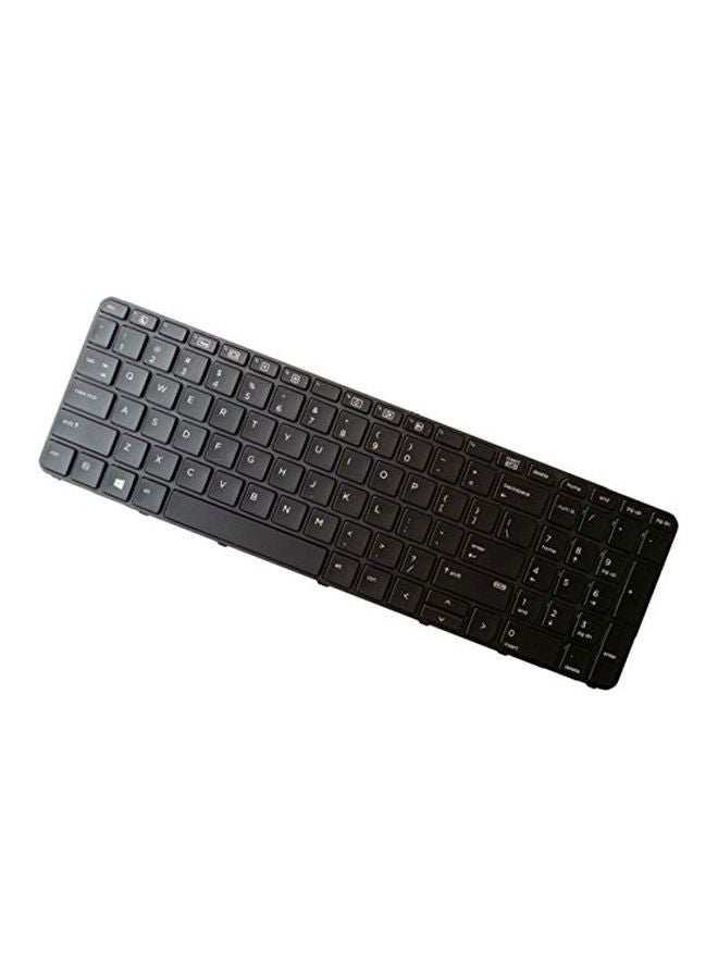 Replacement Keyboard For HP ProBook 450/455/470 Black