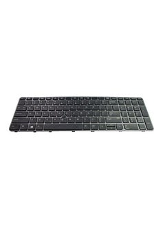 إتش بي لوحة مفاتيح بديلة لأجهزة إتش بي زي بوك 15U G3/إيليت بوك/755 G3/850 G3 أسود 