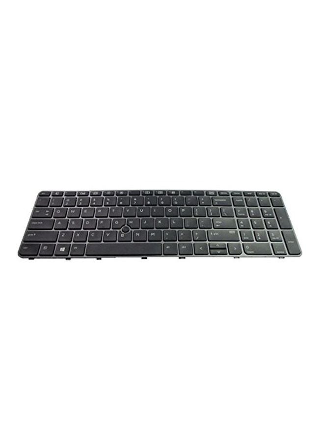 HP Replacement Keyboard For HP ZBook 15U G3/EliteBook/755 G3/850 G3 Black
