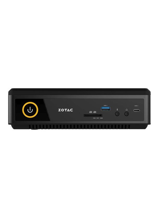 ZOTAC - Zbox Mini PC With Core i5 Processor/8GB RAM/8GB NVIDIA GeForce GTX 1070 Graphic Card Black - Image 1