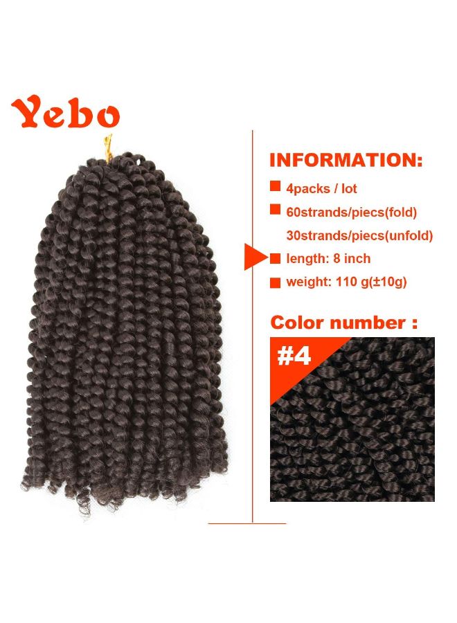 4-Piece Spring Twist Crochet Braiding Hair Extension - v1570872626/N30640075A_2