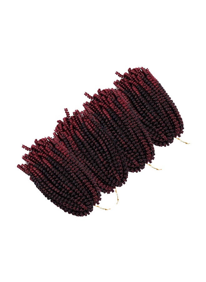 YEBO 4-Piece Spring Twist Crochet Braiding Hair Extension  - Image 1