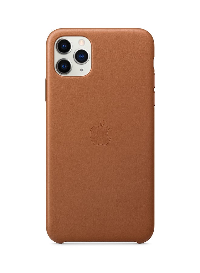 Apple Protective Case Cover For Apple iPhone 11 Pro Max Saddle Brown - Image 1
