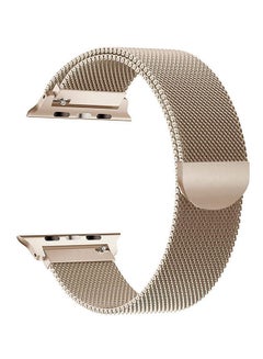 Pearl in Oyster Replacement Band For Apple Watch 42/44 mm Gold 