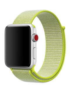 Pearl in Oyster Replacement Wrist Band For Apple Watch Series 3/4/5 Flash Light 