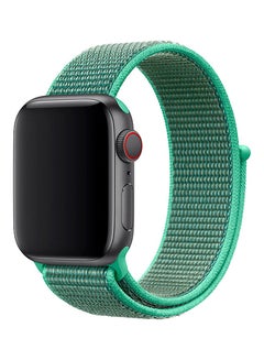 Pearl in Oyster Replacement Strap For Apple Watch Series 3/4/5 Spearmint 
