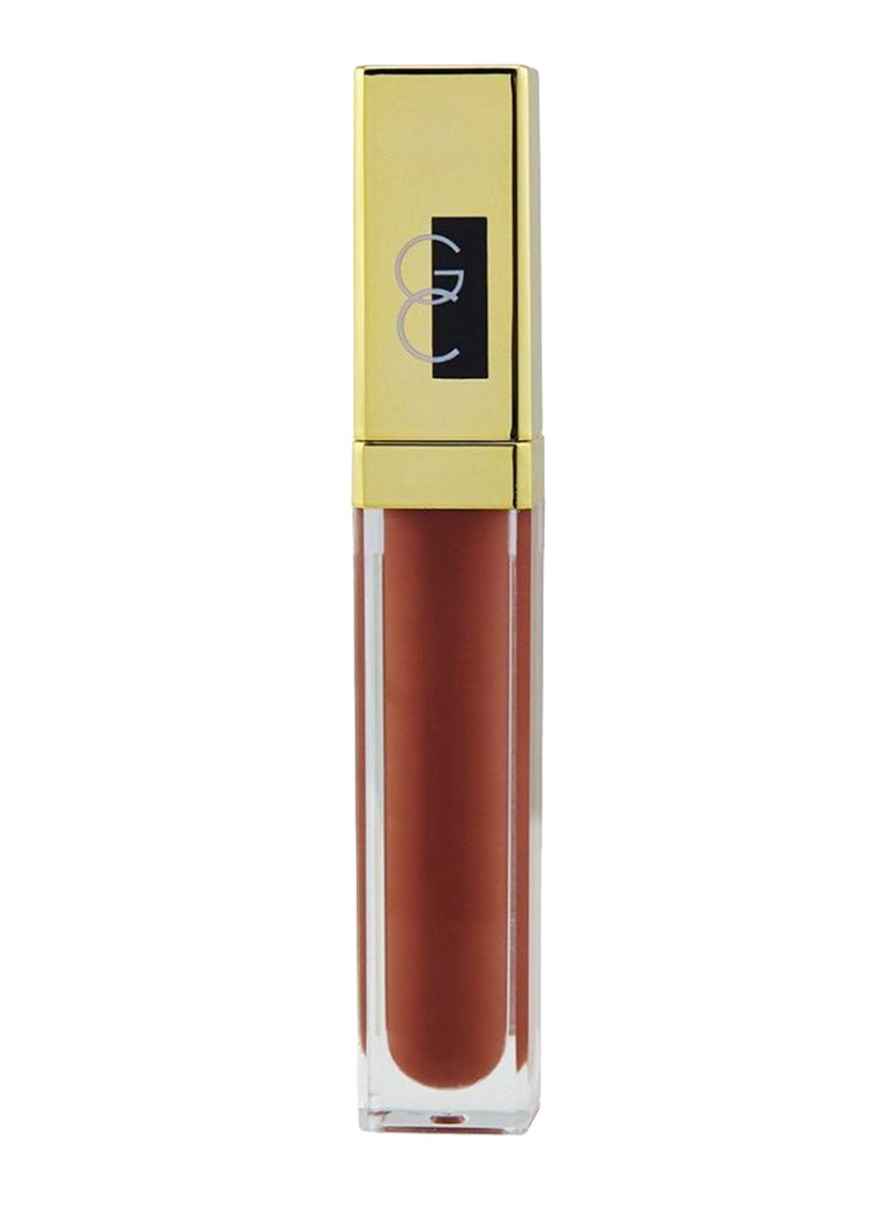 Gerard Cosmetics Color Your Smile Lighted Lip Gloss Cocoa Bean  - Image 1
