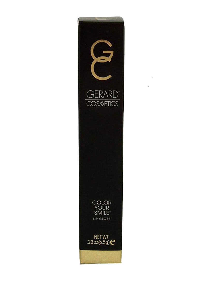 Gerard Cosmetics Color Your Smile Lighted Lip Gloss Cocoa Bean  - Image 2