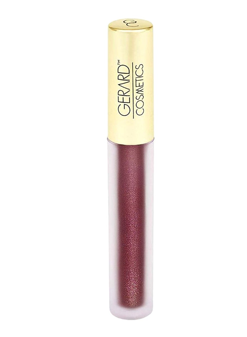 Gerard Cosmetics Metal Matte Liquid Lipstick It’S Complicated  - Image 1