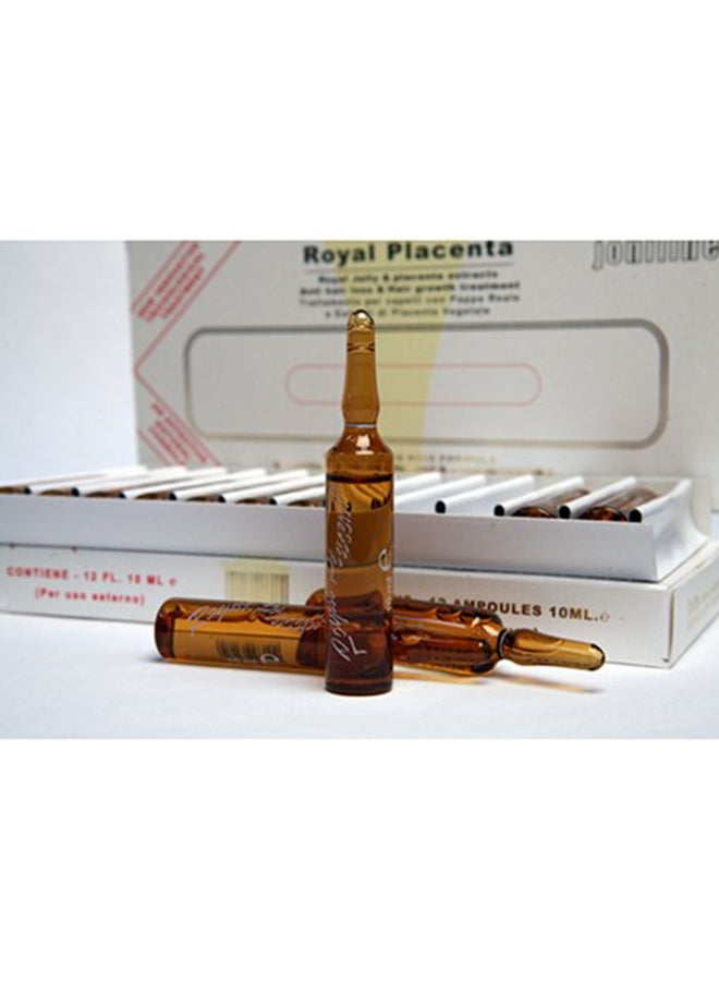 Royal Placenta Hair Loss Lotion 12x10ml  - Image 2
