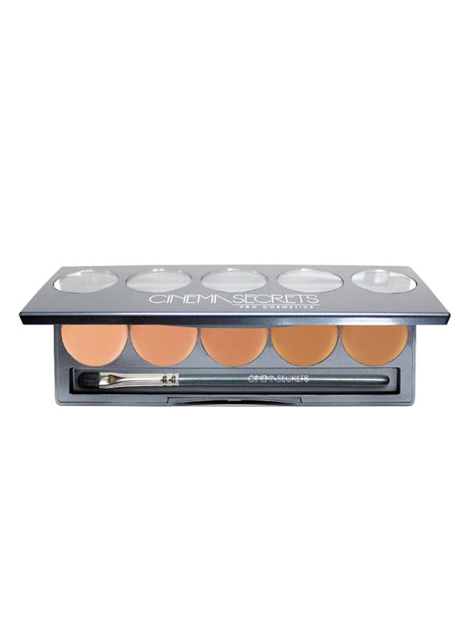 5-In-1 Pro Ultimate Foundation Palette Multicolour - v1570877222/N30591765A_1