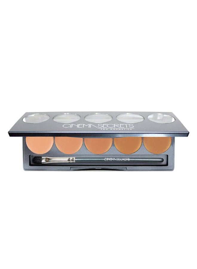 Cinema Secrets 5-In-1 Pro Ultimate Foundation Palette Multicolour  - Image 1