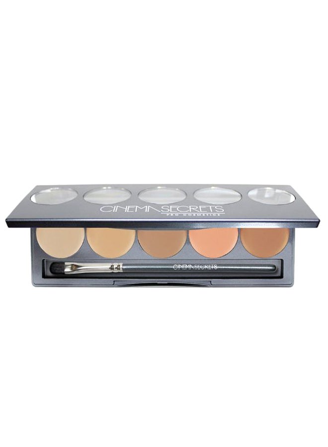 Cinema Secrets 5-In-1 Ultimate Corrector Palette Multicolour  - Image 1