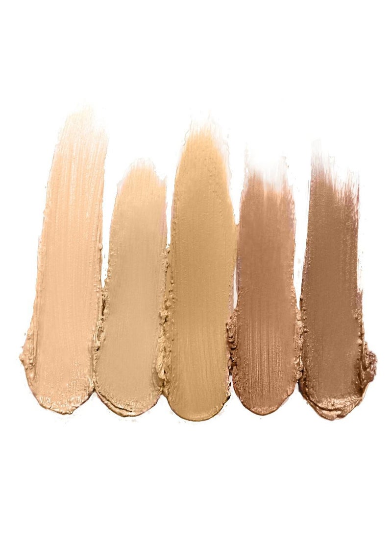 Cinema Secrets 5-In-1 Pro Ultimate Foundation Palette Multicolour  - Image 2