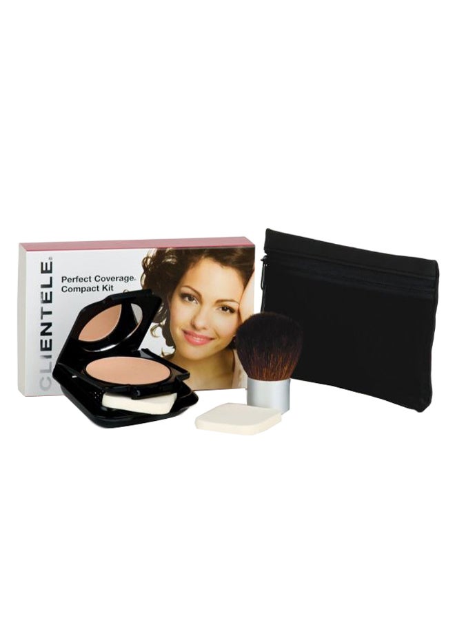 clientele Perfect Coverage Compact Kit Medium - Image 2