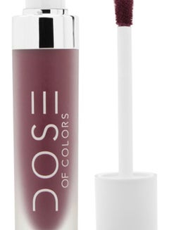 DOSE OF COLORS Liquid Matte Lipstick Mood  - Image 2