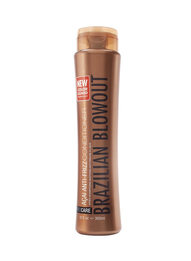 Brazilian Blowout Açai Anti-Frizz Conditioner 350ml 
