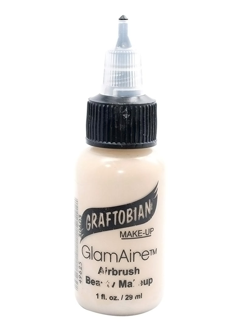 Graftobian GlamAire Airbrush Liquid Foundation Buff 