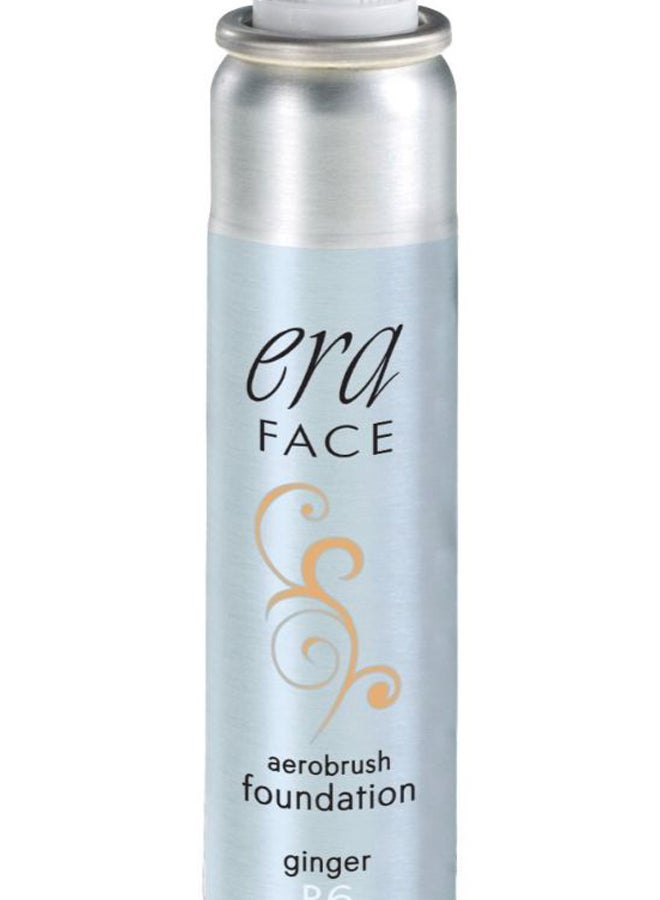 ERA Beauty - Era Face Aerobrush Foundation Makeup R6 Ginger - Image 1