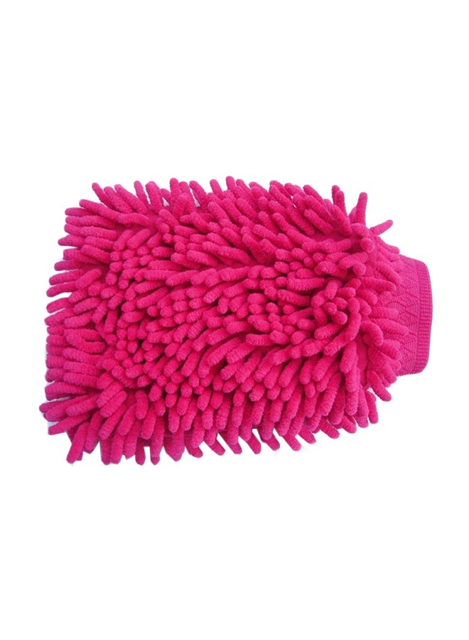 Superfine Coral Car Cleaning Glove