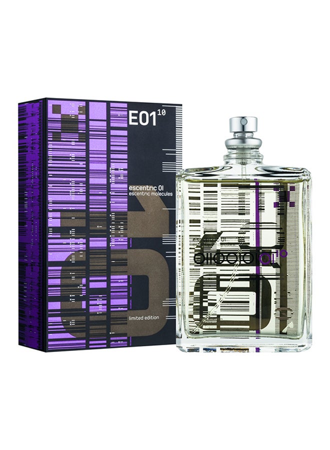 اسنترك موليكيولز عطر إسنترك 01 100ملليلتر - Image 2