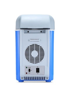 Generic Portable Car Refrigerator And Heater 7.5 L REF-7.5L Blue/Grey  - Image 2