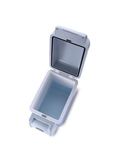 Generic Portable Car Refrigerator And Heater 7.5 L REF-7.5L Blue/Grey  - Image 5