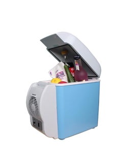 Generic Portable Car Refrigerator And Heater 7.5 L REF-7.5L Blue/Grey  - Image 4