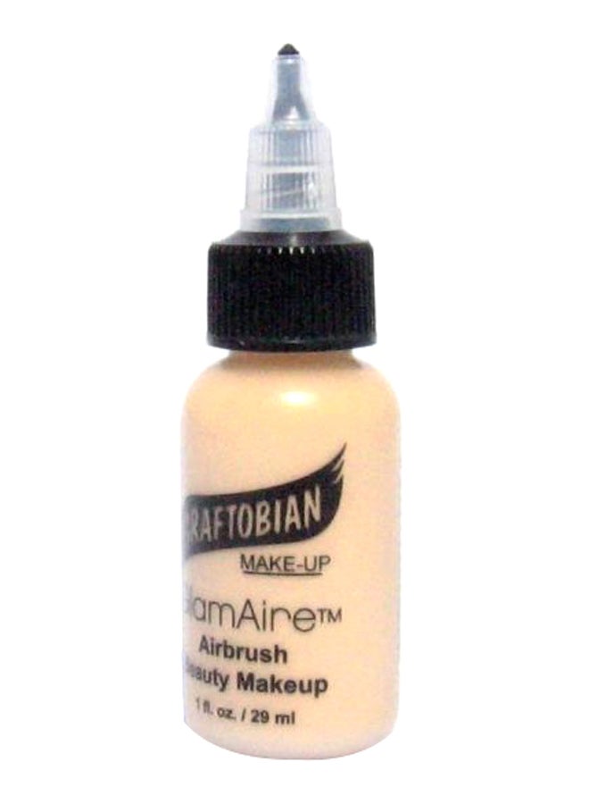 Graftobian Glamaire Airbrush Makeup Foundation Cream Burnt Amber - Image 1