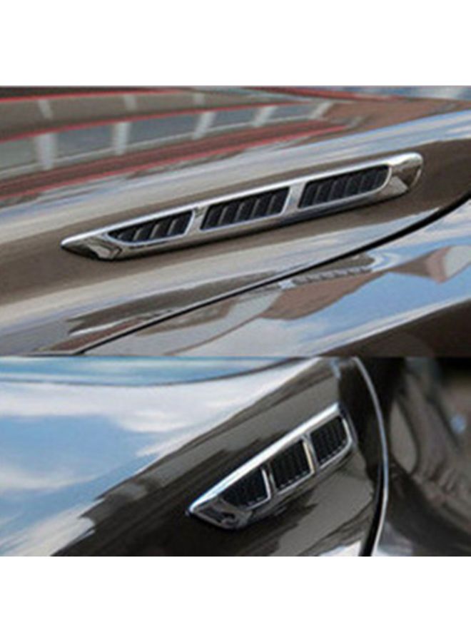 Generic Simulation Side Air Outlet Car Sticker  - Image 2