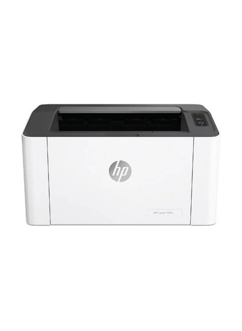 M107w LaserJet Printer With Scan/Copy/Wi-Fi Function White