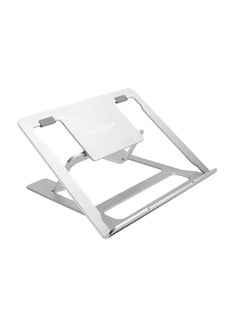 NuSense 6-Level Adjustable Laptop Stand Silver  - Image 1