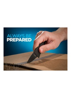 Lain Sinclair Foldable Safety Knife Black 14.3cm  - Image 2
