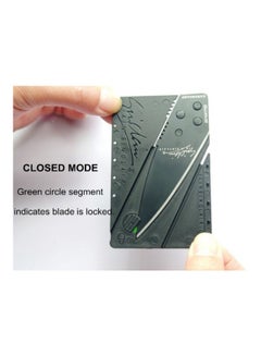 Lain Sinclair Foldable Safety Knife Black 14.3cm  - Image 3