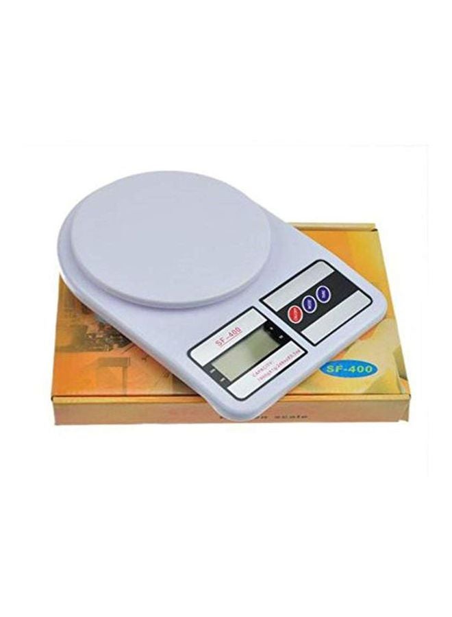 SF Digital Kitchen Scale White/Black  - Image 2