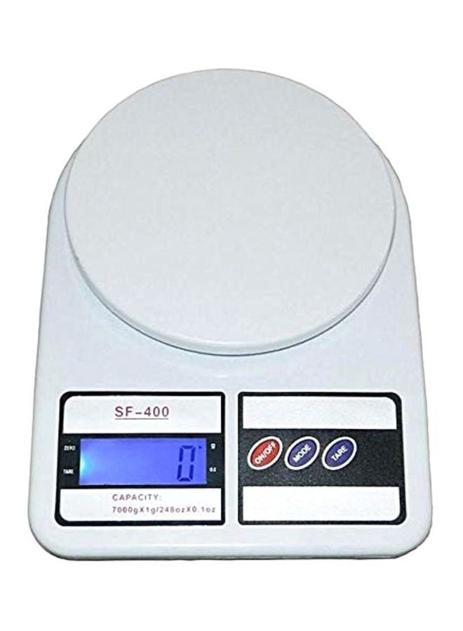SF Digital Kitchen Scale White/Black  - Image 1