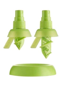 EZ Life 2-Piece Lemon Juice Sprayer Set Green 21x2x12centimeter  - Image 1