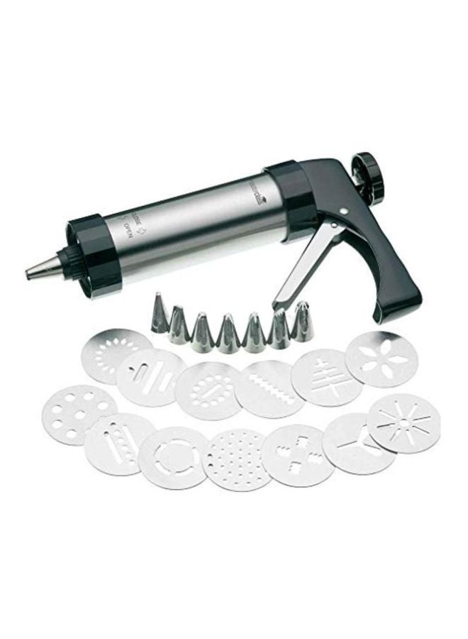 Deluxe Biscuit Maker Kit Chrome/Black 